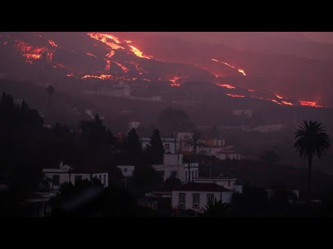 &bdquo;Lava-Tsunami&ldquo;: Deutscher Rentner fl&uuml;chtet vor Vulkanausbruch auf La Palma