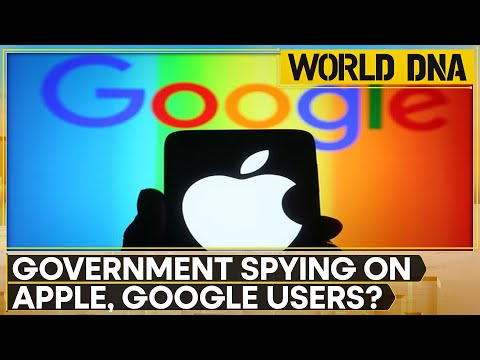 Governments spying on Apple, Google users through push notifications: US senator | World DNA