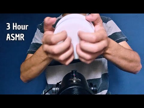 ASMR 3 Hours of Fast &amp; Aggressive Rhythmic Tapping (no talking)