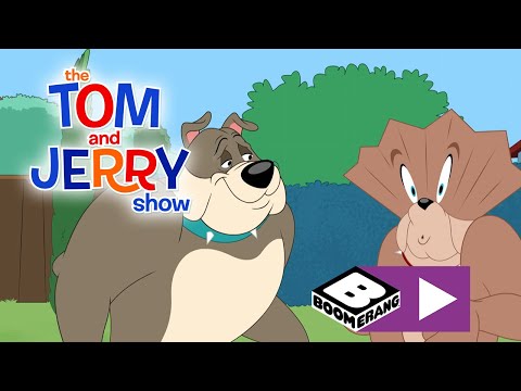 The Tom and Jerry Show | Bully Next Door | Boomerang UK 🇬🇧