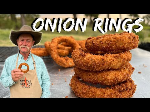 The Crispiest Onion Rings... EVER!