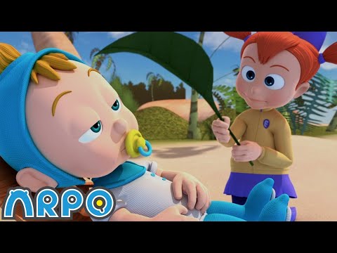 Got Milk | ARPO The Robot Classics | Full Episode | Baby Compilation | Funny Kids Cartoons