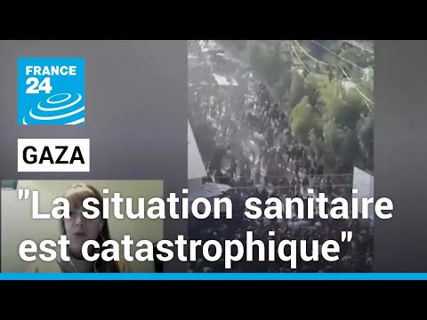 Gaza : &quot;la population civile manque de tout&quot;, d&eacute;plore une porte-parole du CICR &bull; FRANCE 24