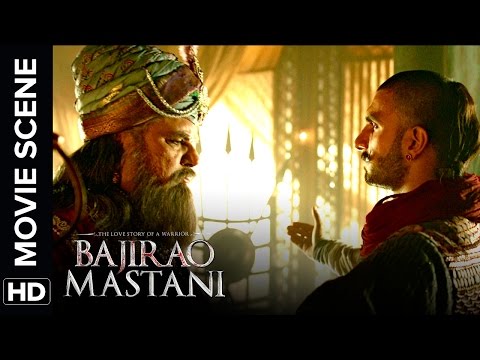 Ranveer Uses His Tact To Silence The Nizam | Bajirao Mastani | Movie Scene