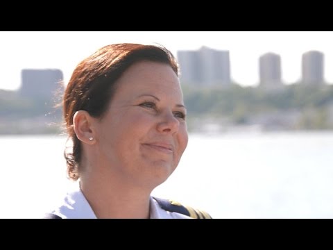 Coast Guard Lt. Cmdr. Caren Damon on &quot;Miracle on the Hudson&quot;