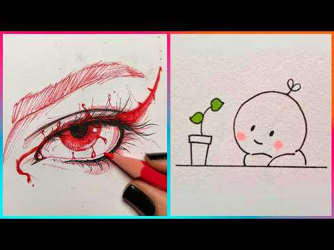 TOP 30 Easy Art Tips &amp; Hacks | Best of The Year Quantastic ▶2