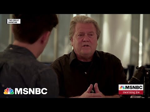 Steve Bannon says Trump a 'badass,' and 'world fears him' in final 'Circus'