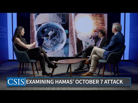 Hamas&amp;rsquo; October 7 Attack: The Tactics, Targets, and Strategy of Terrorists