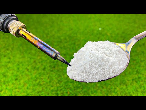 Amazing Way of Soldering with Salt and a Soldering Iron - You will be Amazed !