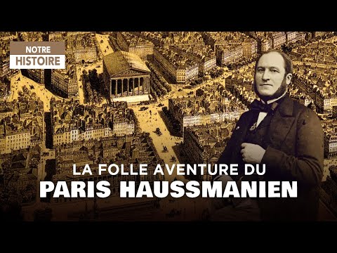 Laissez-vous guider - La folle aventure du Paris haussmannien - Reconstitution historique 3D - MG