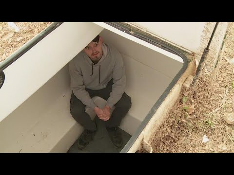 Family took shelter in a underground, detached pre-fab bunker when tornado came through Bremen