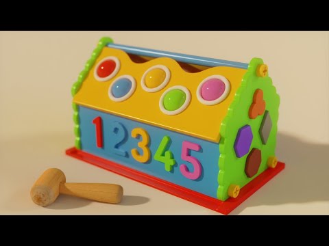 Learn Shapes, Colors and Numbers Song