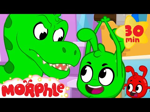 Too Many Orphle's - Morphle vs Orphle | Cartoons for Kids | My Magic Pet Morphle