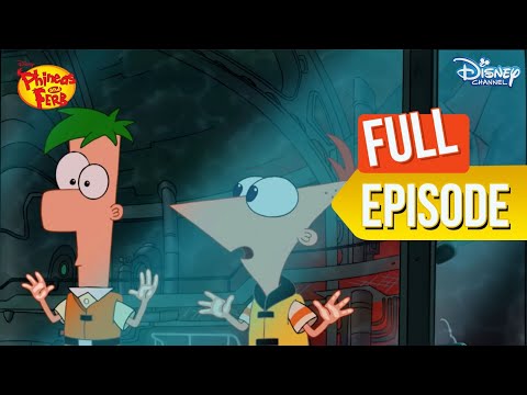 Finding The Lake Nose Monster 👻| Phineas &amp; Ferb | S2 01 | 