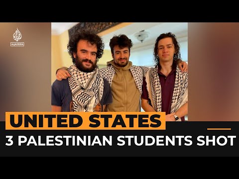 Suspect arrested in shooting of 3 Palestinian students in US | Al Jazeera Newsfeed