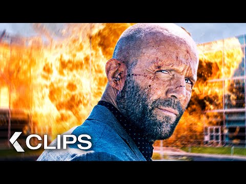 THE BEEKEEPER Clips &amp; Trailer (2024) Jason Statham