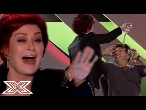 Sharon Osbourne's BEST BITS On The X Factor UK! Laughing Fits To Water Fights! | X Factor Global