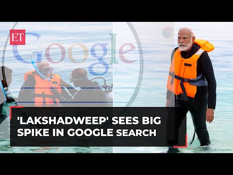 Google searches for &lsquo;Lakshadweep&rsquo; reach all-time high after PM Modi&rsquo;s visit