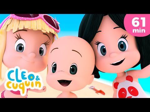 Let's Go Swimming and more Nursery Rhymes by Cleo and Cuquin | Children Songs