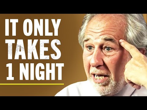 How To REPROGRAM Your Mind While You Sleep To Heal The BODY &amp; MIND! | Bruce Lipton