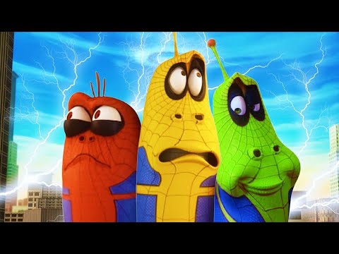 De ninguna manera a casa | LARVA | Dibujos animados para ni&ntilde;os | WildBrain Ni&ntilde;os