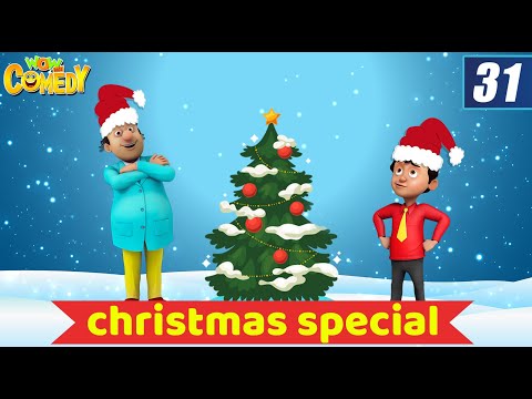 Chacha Bhatija | Christmas Special | Pyaaz Ki Chori | Animated Stories | Wow Kidz Comedy