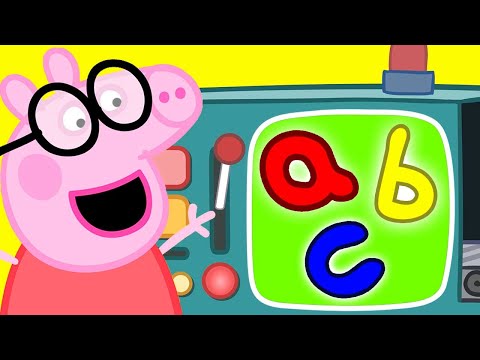 🔠 Learn the Alphabet with Peppa Pig | ABC Letter Boxes