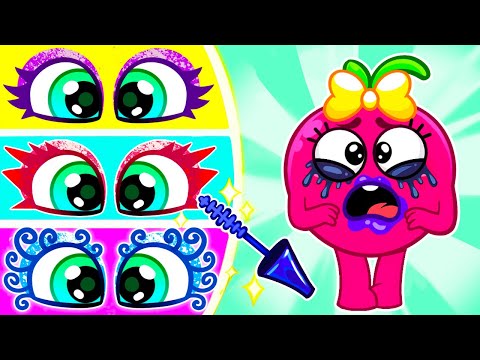 Little Princesses Song 🦄👑 My Clothes Are Gone || Kids Cartoons by VocaVoca Berries🥑💖