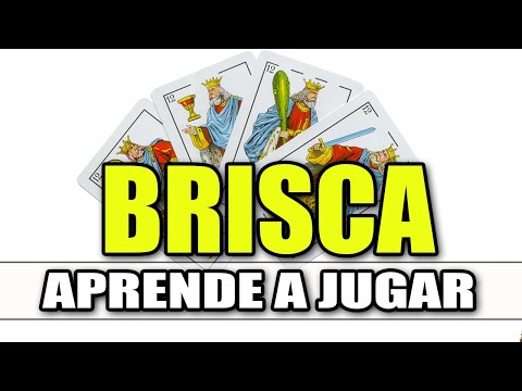 BRISCA - C&oacute;mo se juega - Tutorial - Juego de cartas - Baraja espa&ntilde;ola