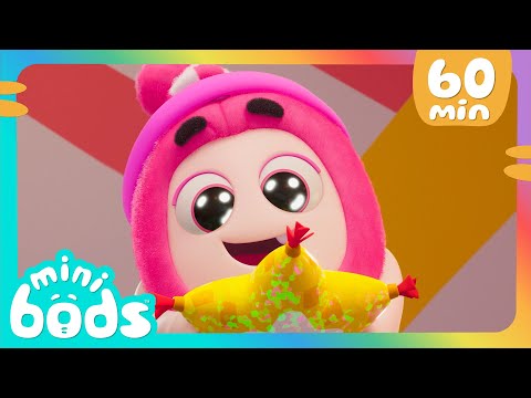 Winner takes it all 🥇 | Minibods | Mini Oddbods | Baby Oddbods | Funny Cartoons For Kids