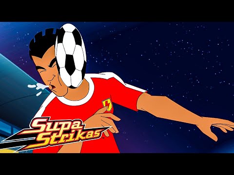 How To Get a Header In, in the Super League | SupaStrikas Soccer Cartoons | Cool Football Animation