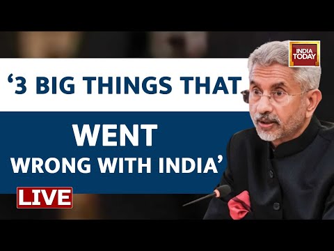 S Jaishankar Speech LIVE | S Jaishankar's Viral Speech At Columbia University | India Today