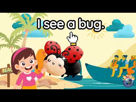 Reading Sentences fo Kids | Reading Practice| English Sentences | Basic Reading | ESL