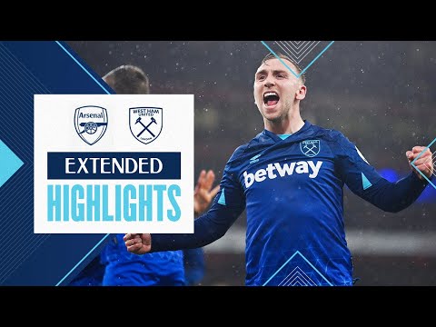 Extended Highlights | Huge Back-To-Back Wins For The Hammers | Arsenal 0-2 West Ham | Premier League