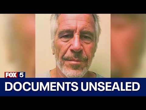 Jeffrey Epstein list: Documents unsealed