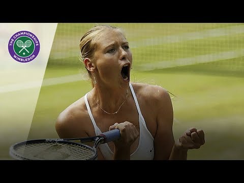 Maria Sharapova vs Serena Williams: Wimbledon final 2004 (Extended Highlights)