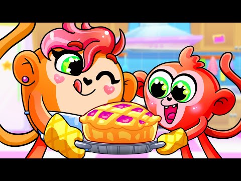 Mommy is the Best 😻 | Kids Cartoon 🐵🦁😍 | Animation For Kids | Nursery Rhymes