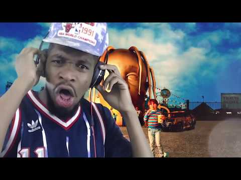 Travis Scott - Sicko Mode beat switch reaction compilation