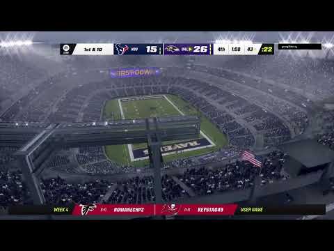 Madden 23 Online Franchise Texans vs Ravens