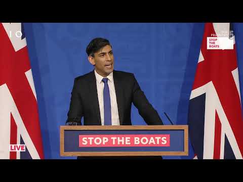 WATCH: Rishi Sunak update on illegal migration