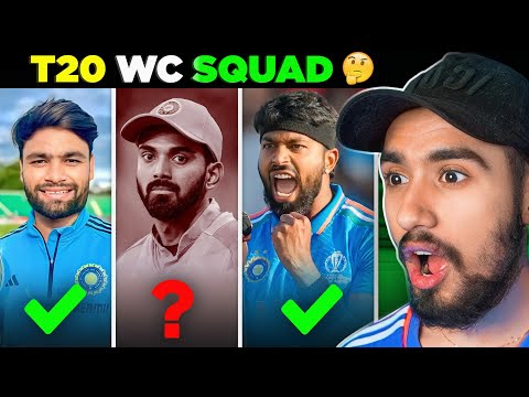 Umeed toh hai.. 👀 INDIA's Best Playing 11 for T20 WC  Predictions 🔥