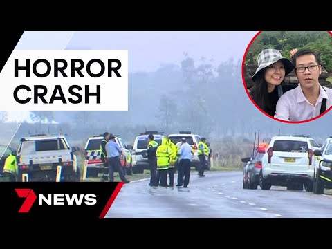 Devastating car crash claims three lives near Gunnedah | 7 News Australia