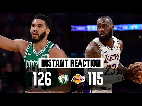 INSTANT REACTION: Celtics cap off West Coast trip with Christmas Day win over Lebron James, Lakers