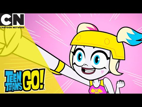 Teen Titans Go! | Harley Quinn's Roller Derby | Cartoon Network UK