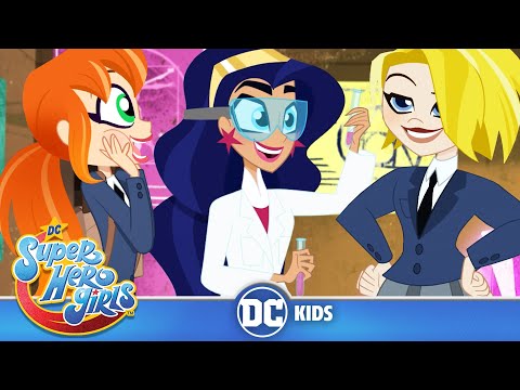 DC Super Hero Girls | Back To School 📚 |  