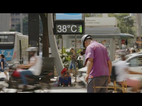 'It's unbearable': Sao Paulo suffers as heatwave hits Brazil | AFP