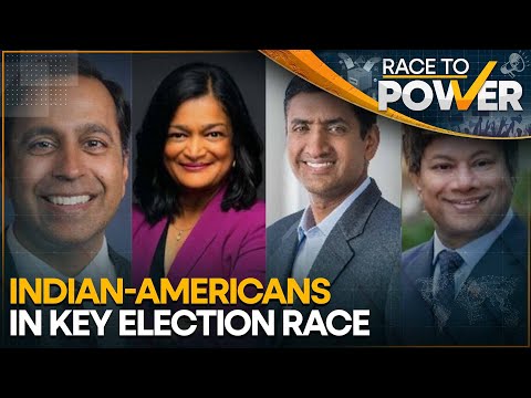 Indian-American candidates in U.S. election day | Race To Power