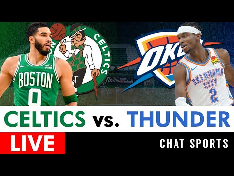 Boston Celtics vs. Oklahoma City Thunder Live Streaming Scoreboard, Play-By-Play, Highlights, Stats