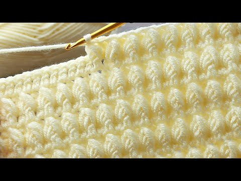 Great 💯👌Very easy crochet baby blanket model explanation for beginners 