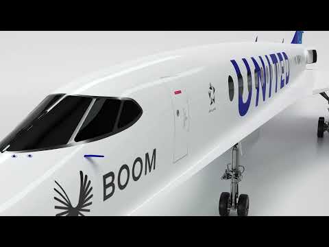 United &mdash; Supersonic planes to join our global fleet